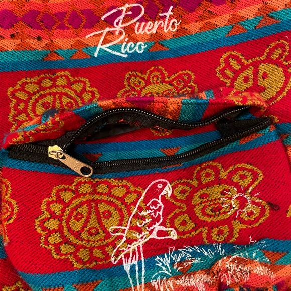 Colorful Puerto Rico Backpack - Picture 3 of 7